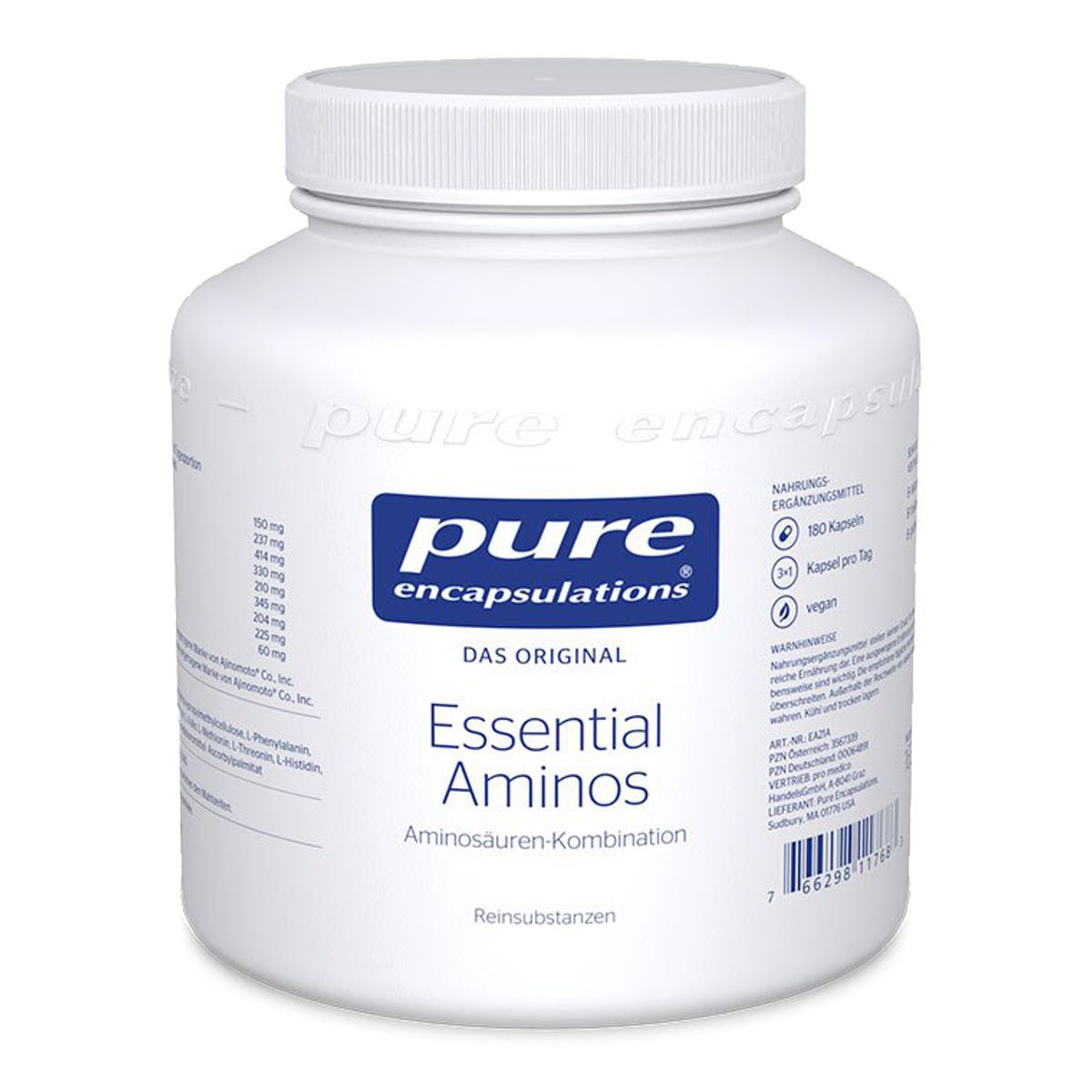 Pure Essential Aminos Dose 180 Stück