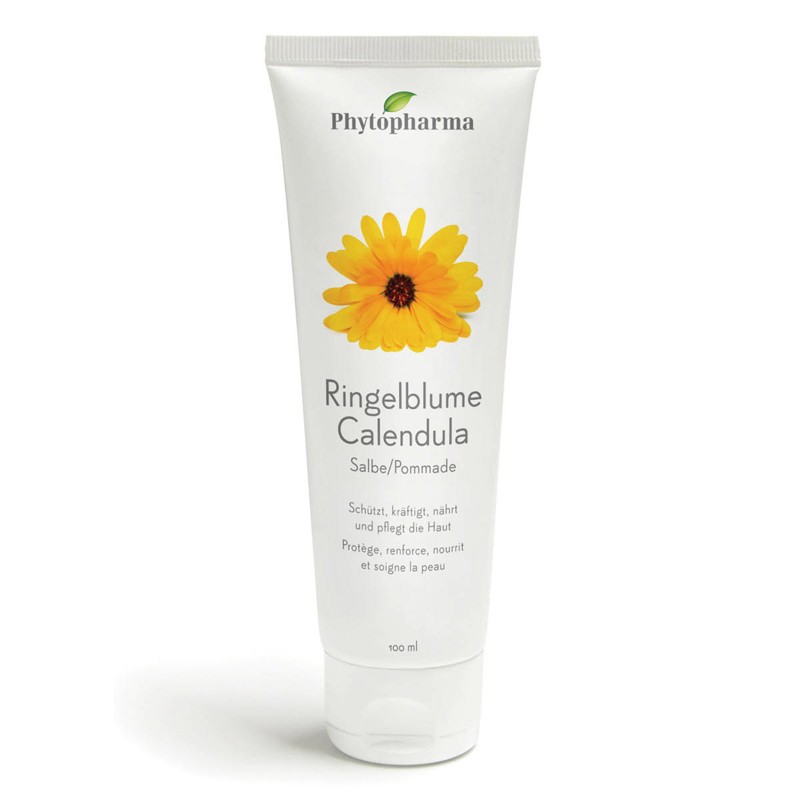 Phytopharma Ringelblumensalbe 125 ml