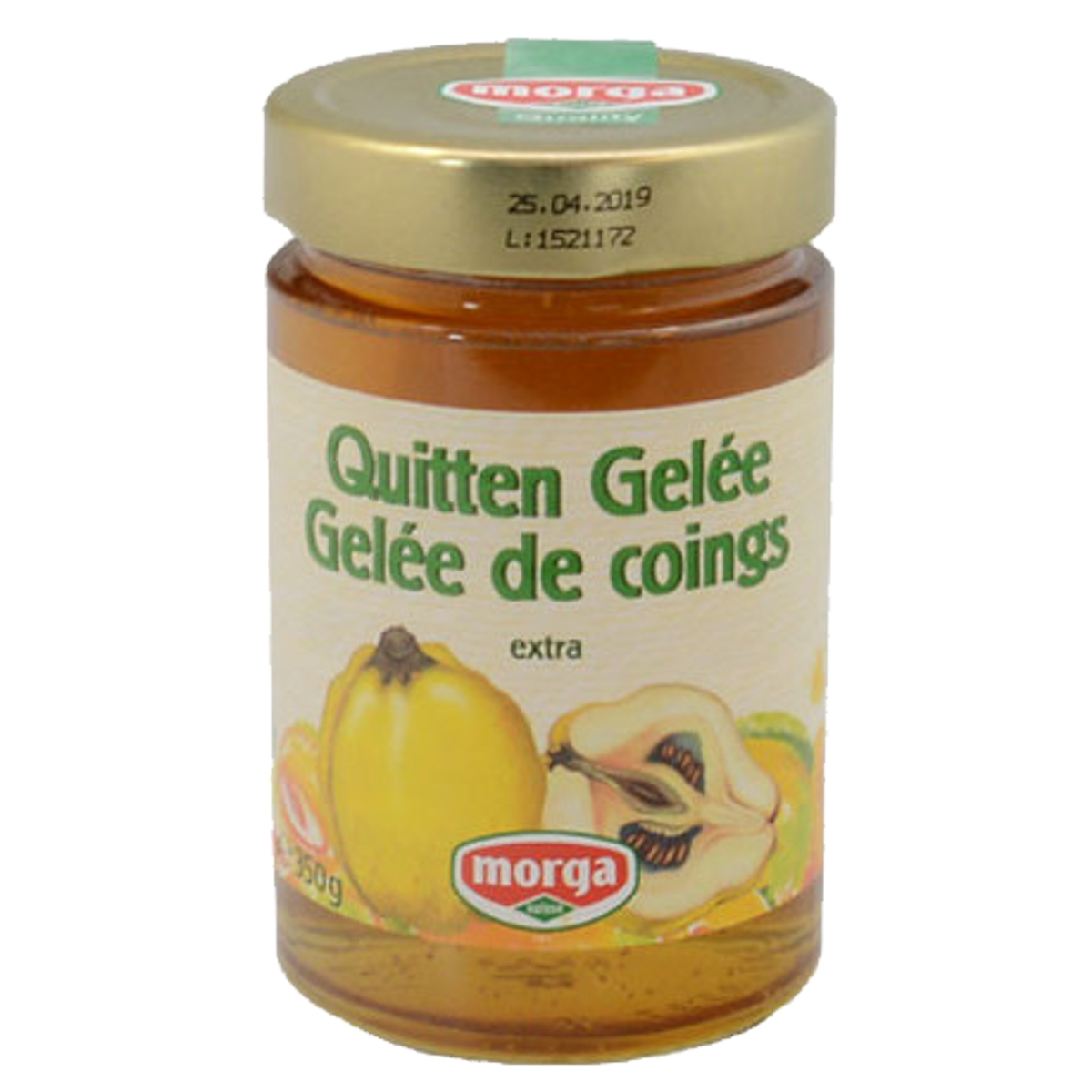 Morga Konfitüre Quitten Gelée 350 g