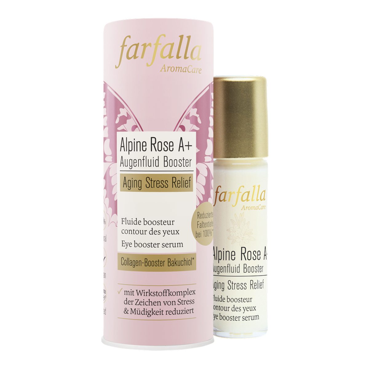 FARFALLA Alpine Rose A+ Augenfluid Booster 10 ml