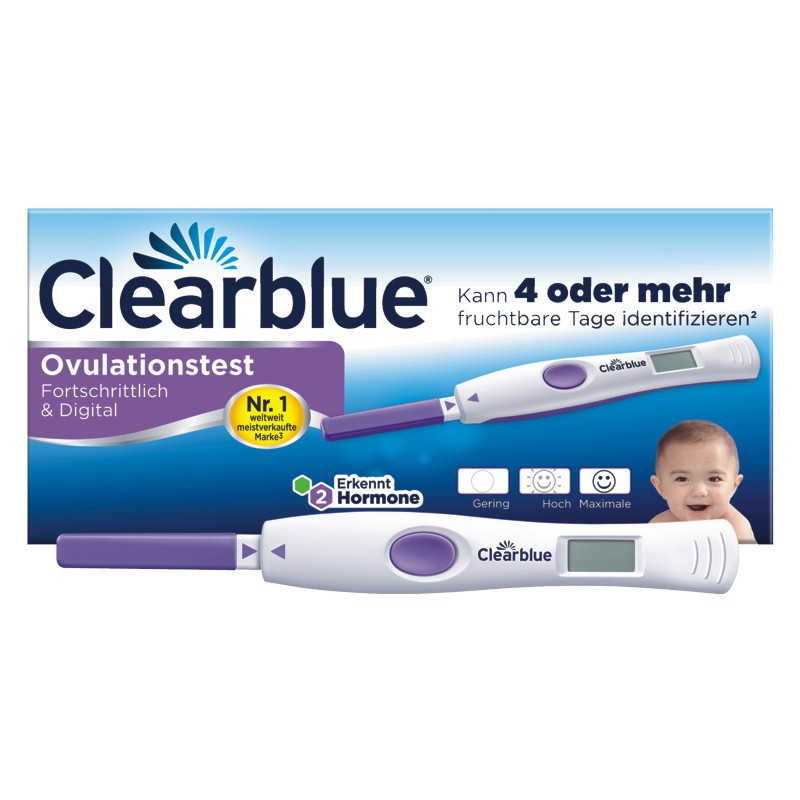 CLEARBLUE Digital Ovulationstest 10 Stück