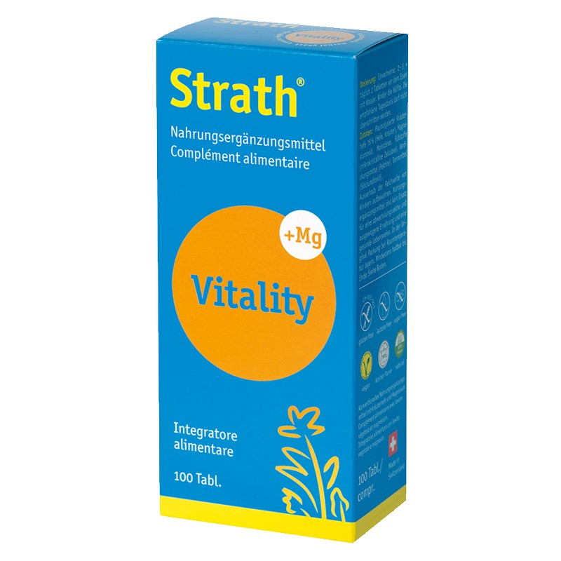 Strath Vitality Tabletten 100 Stück