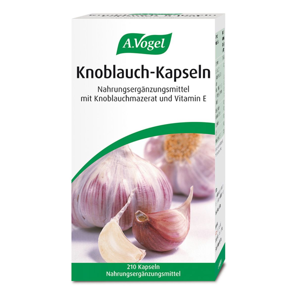 A.Vogel Knoblauch Kapseln 210 Stück