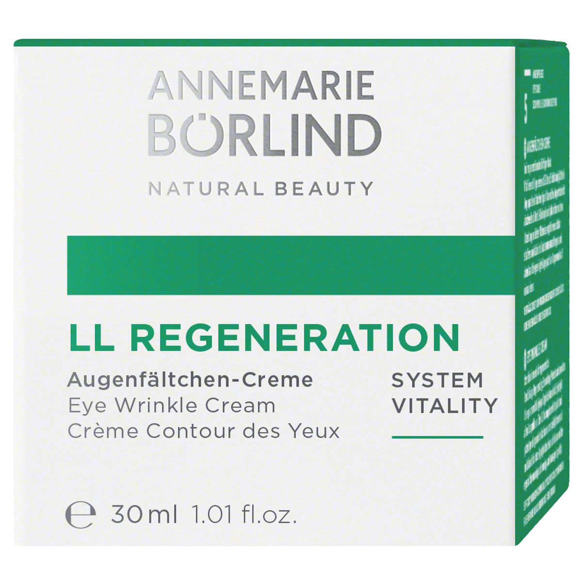 Börlind LL Regeneration Augenfältchen Creme 30 ml