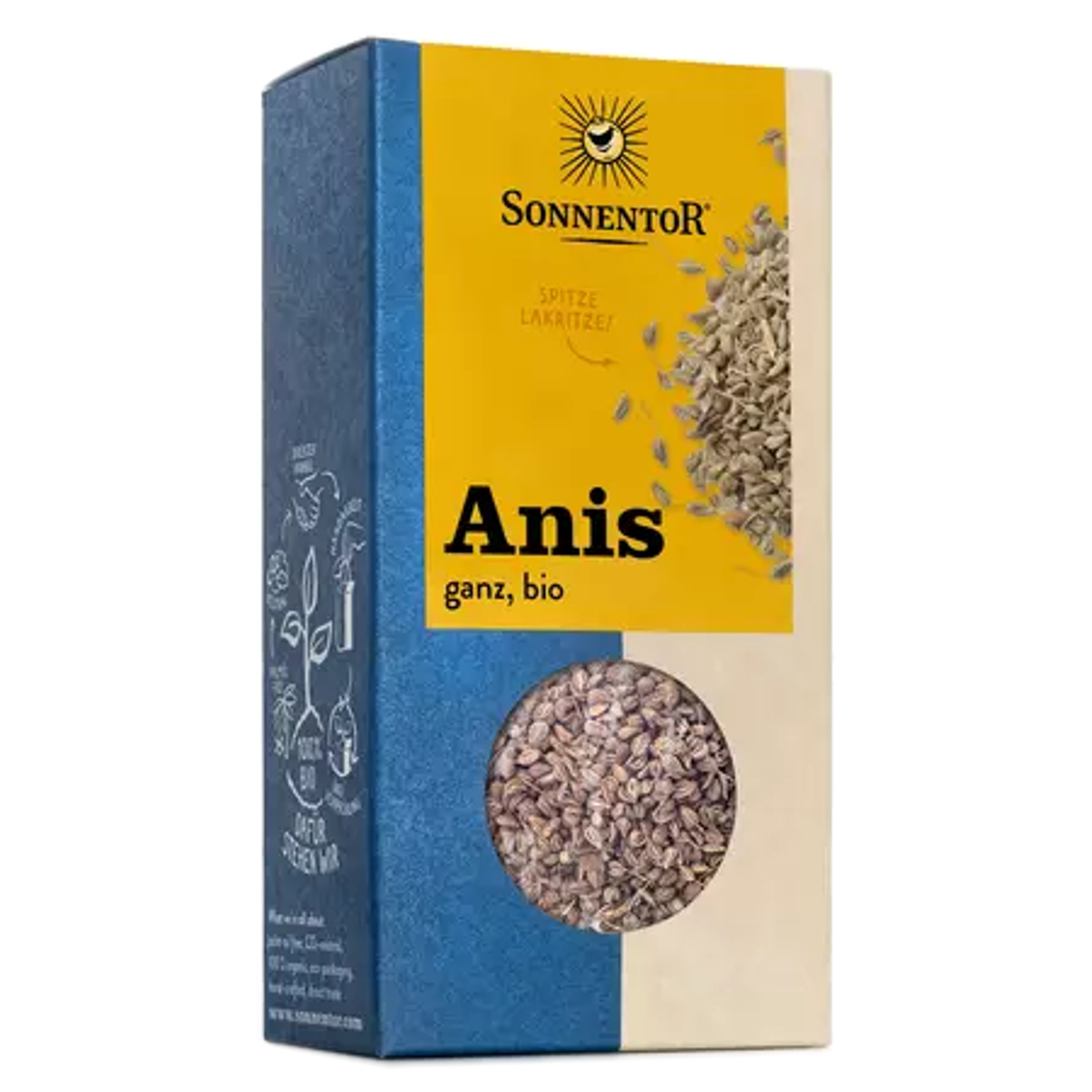 Sonnentor Anis ganz Bio 50 g