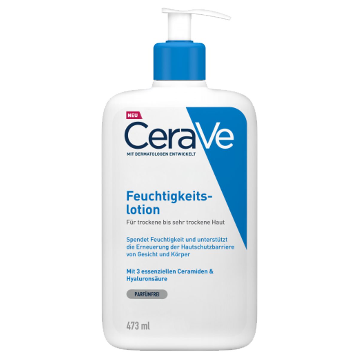 CeraVe Feuchtigkeitslotion Dispenser 473 ml