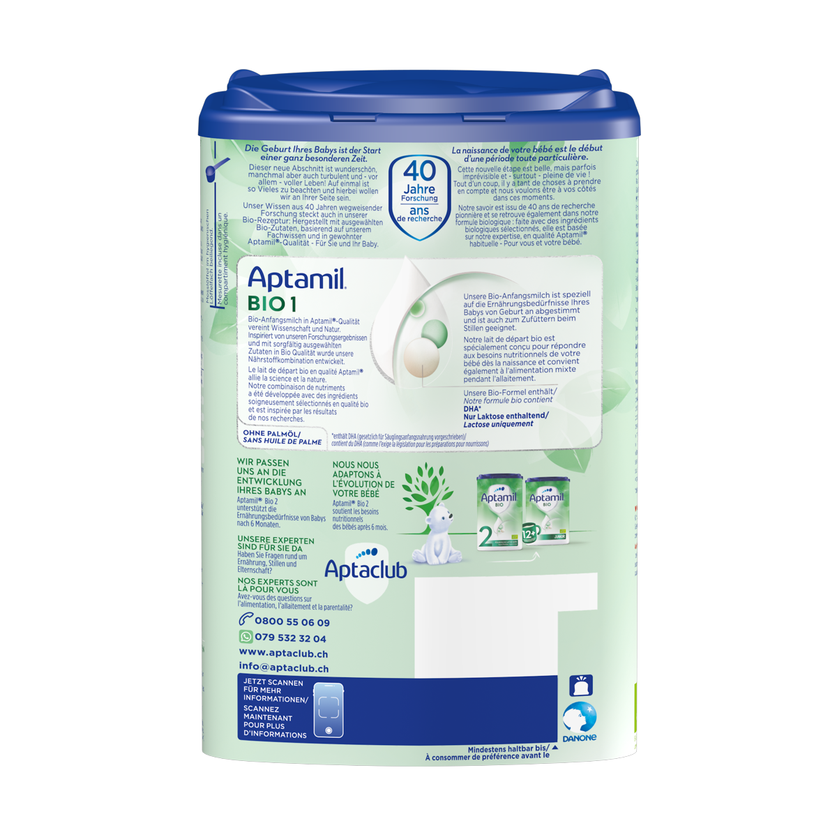 APTAMIL Bio 1 Dose 800 g