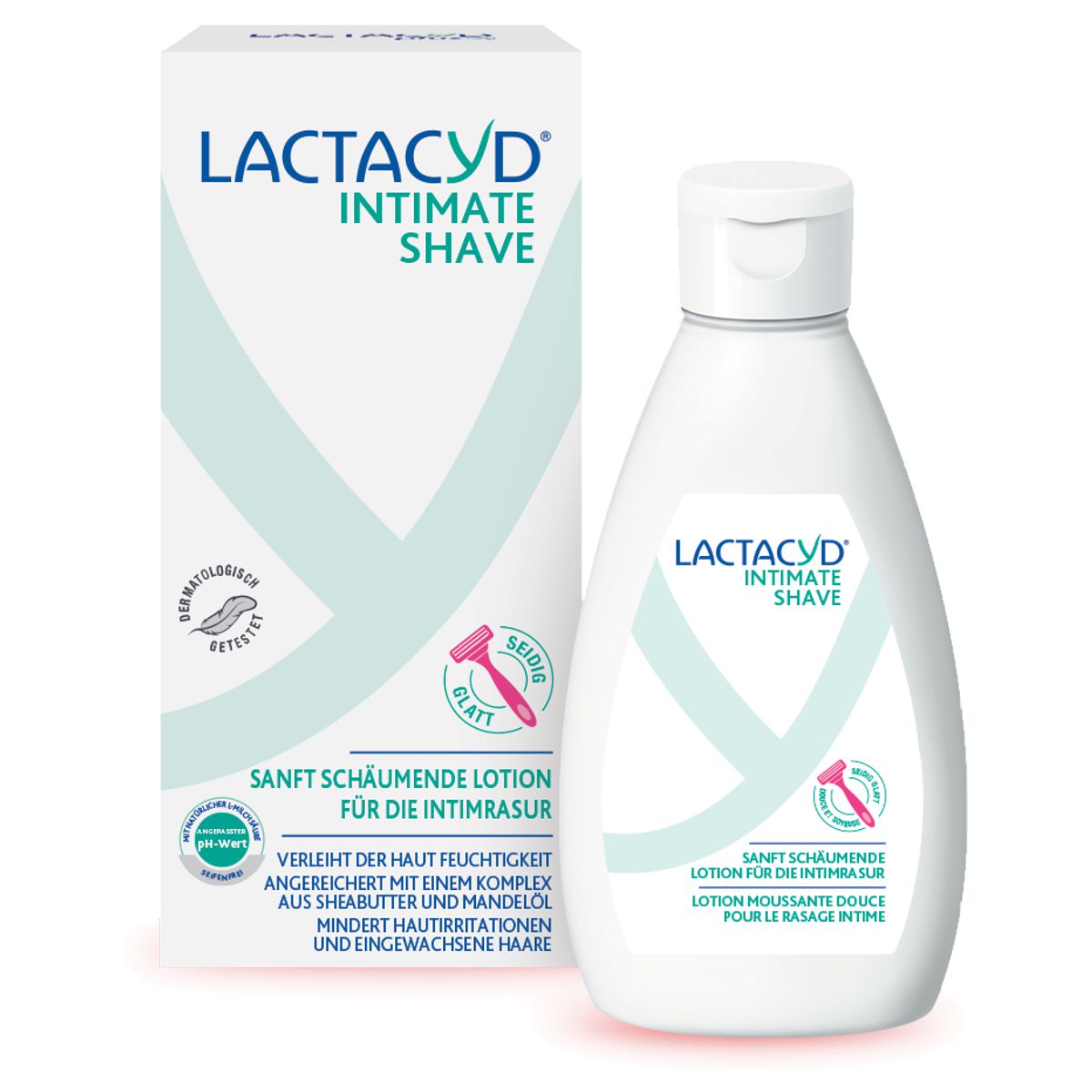 Lactacyd Intimate Shave 200 ml