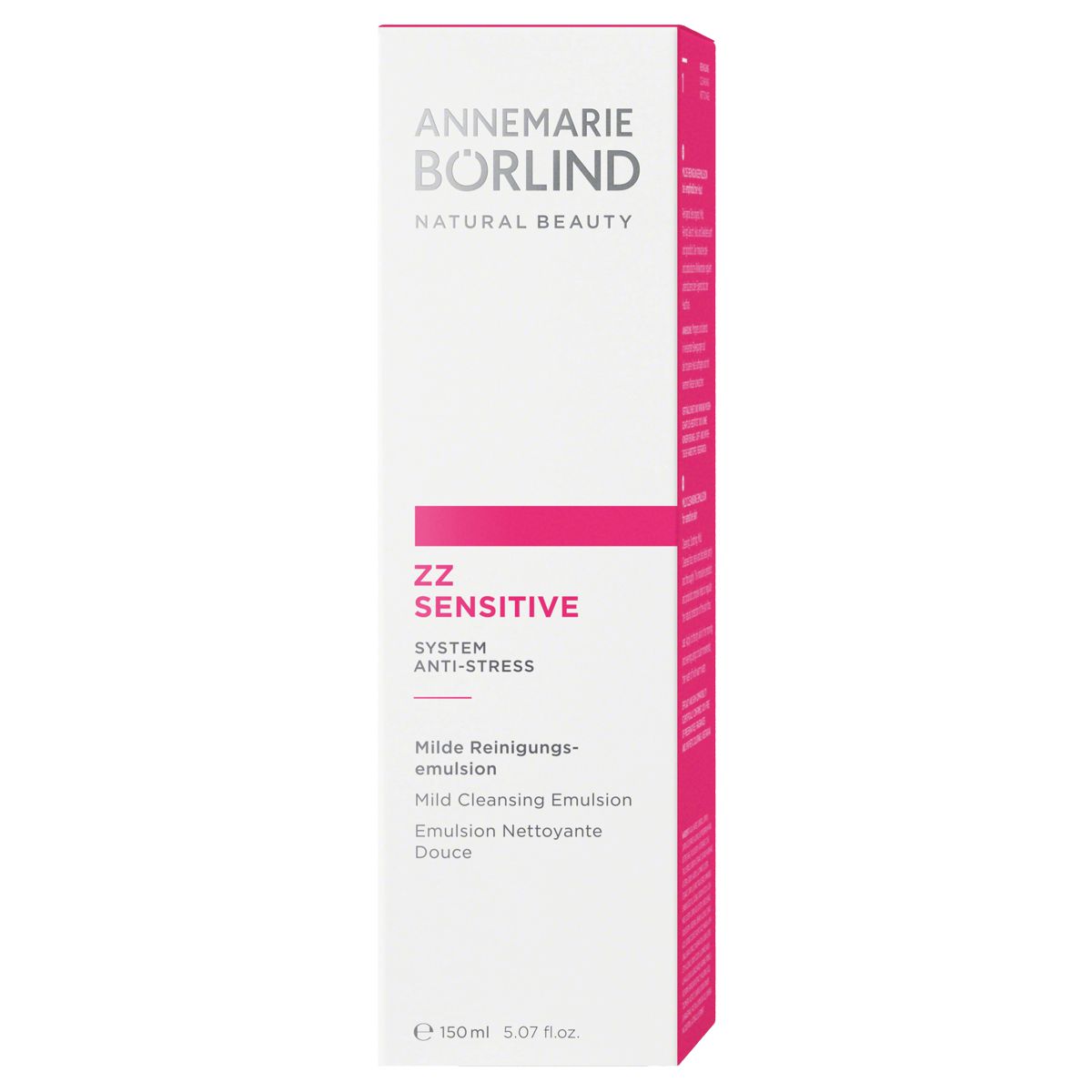 Börlind ZZ Sensitive Milde Reinigungsemulsion 150 ml