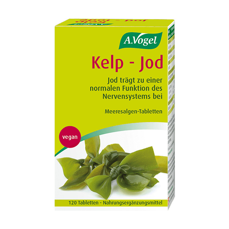 A.Vogel Kelp Jod Meeresalgen Tabletten 120 Stück