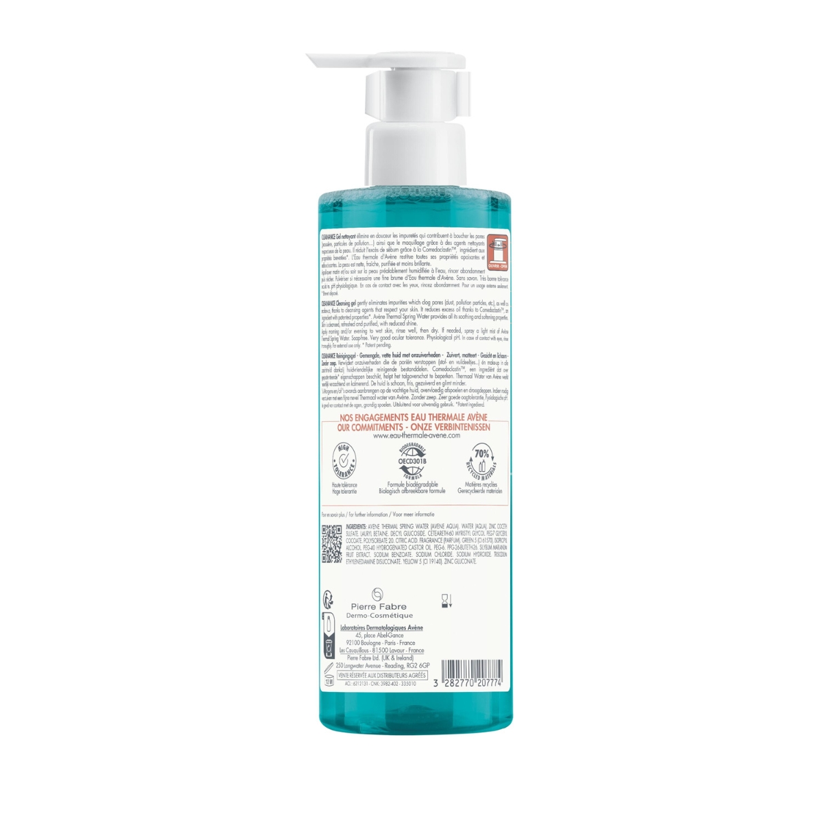 Avène Cleanance Reinigungsgel 400 ml