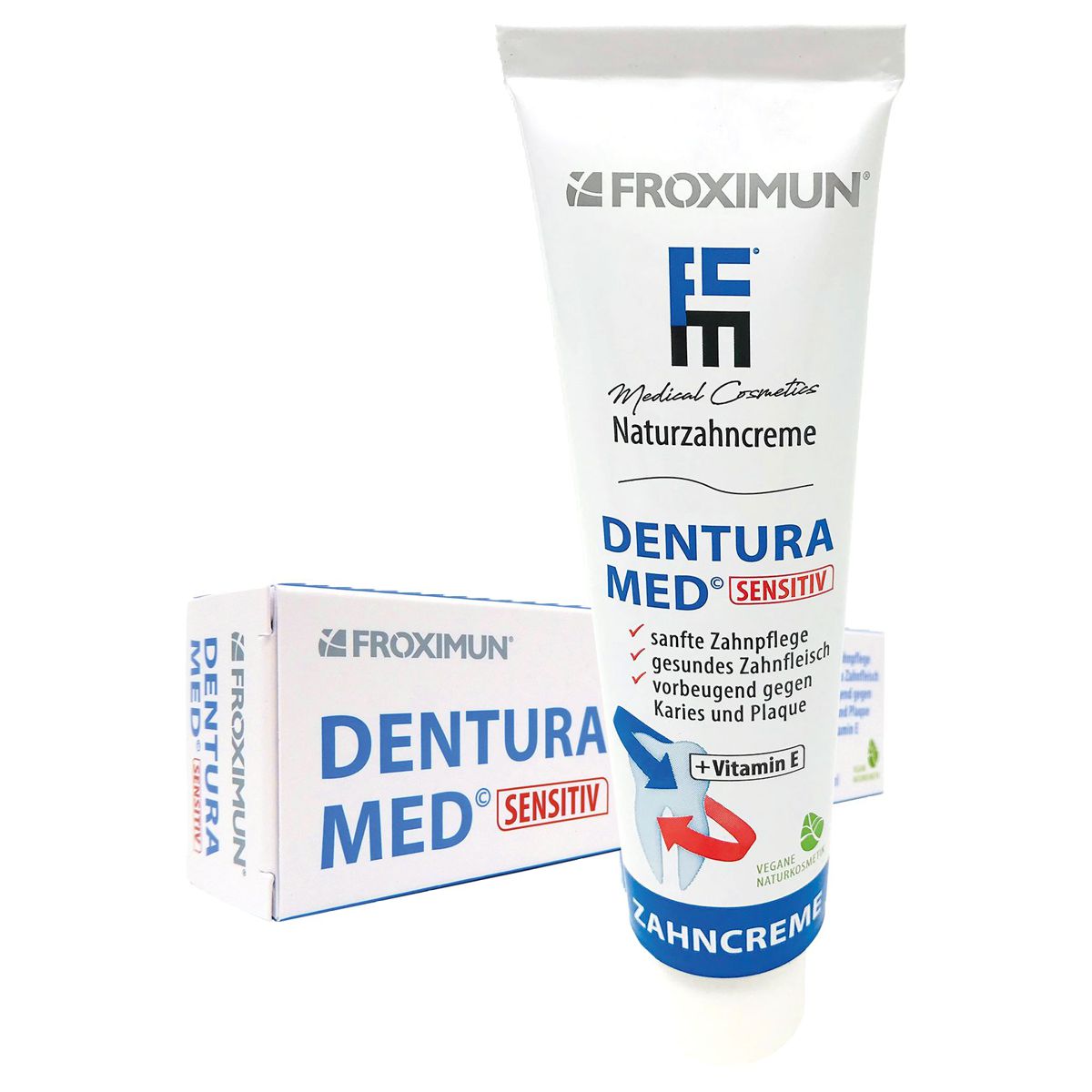 Froximun Dentura Med sensitiv Tube 75 ml