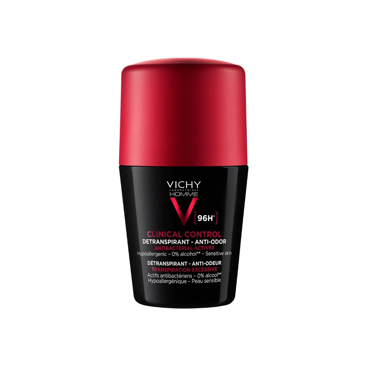 Vichy Homme Deo Clinical Control Roll-on 96H 50 ml