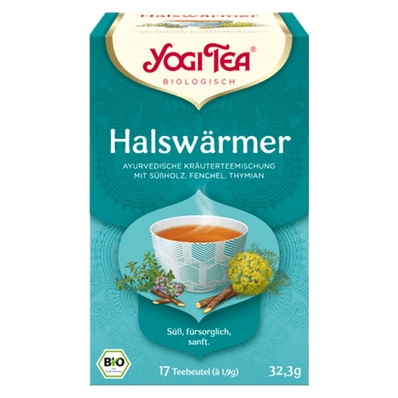 Yogi Tea Halswärmer 17 Beutel