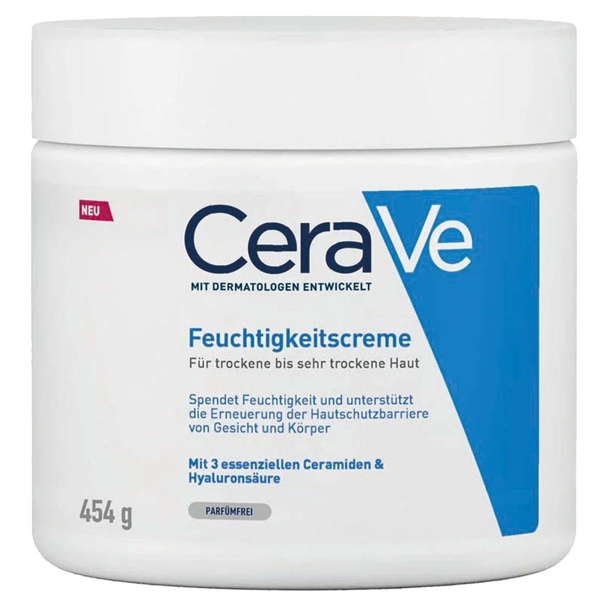 CeraVe Feuchtigkeitscreme Dose 454 g