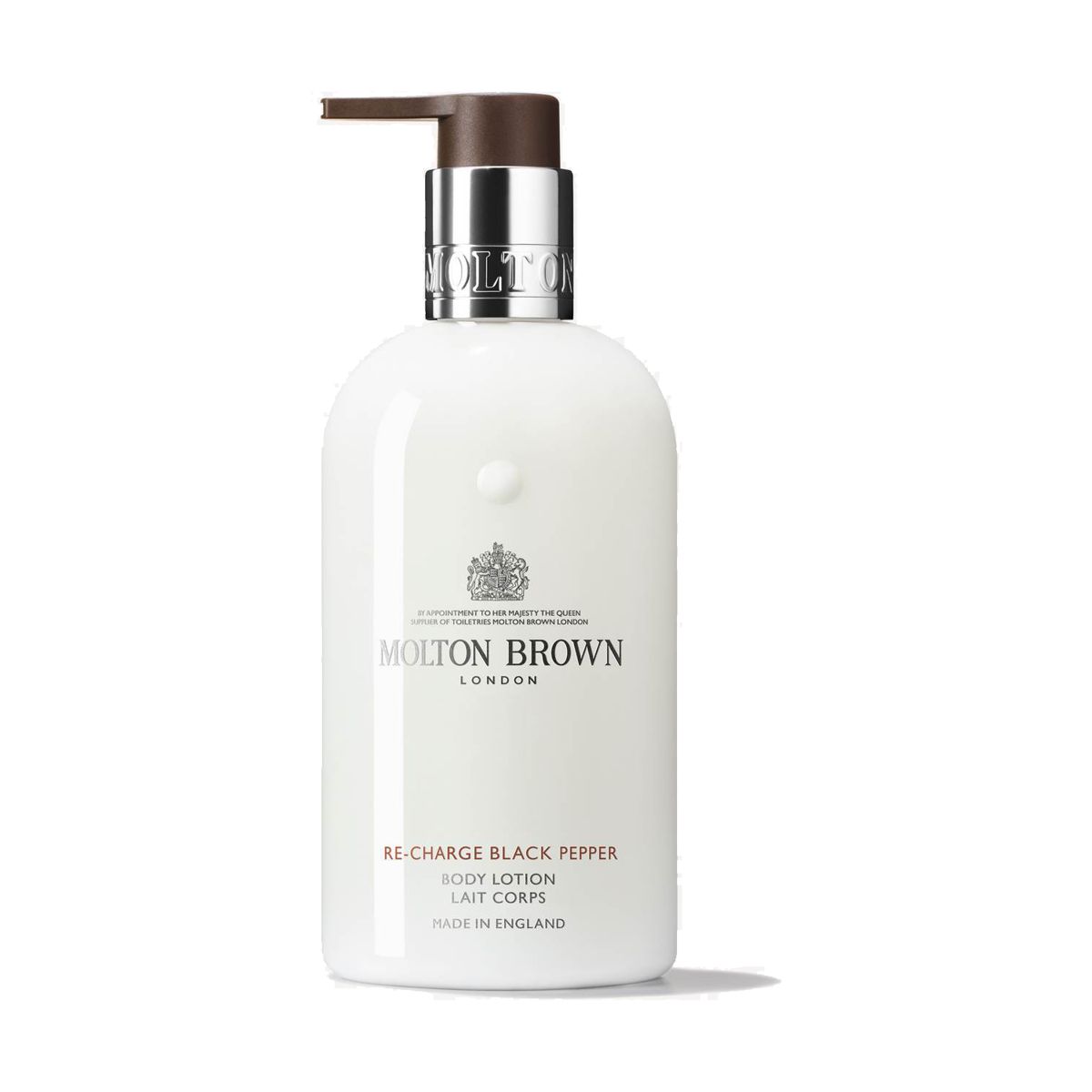 Molton Brown Re-Charge Black Pepper Body Lotion 300 ml