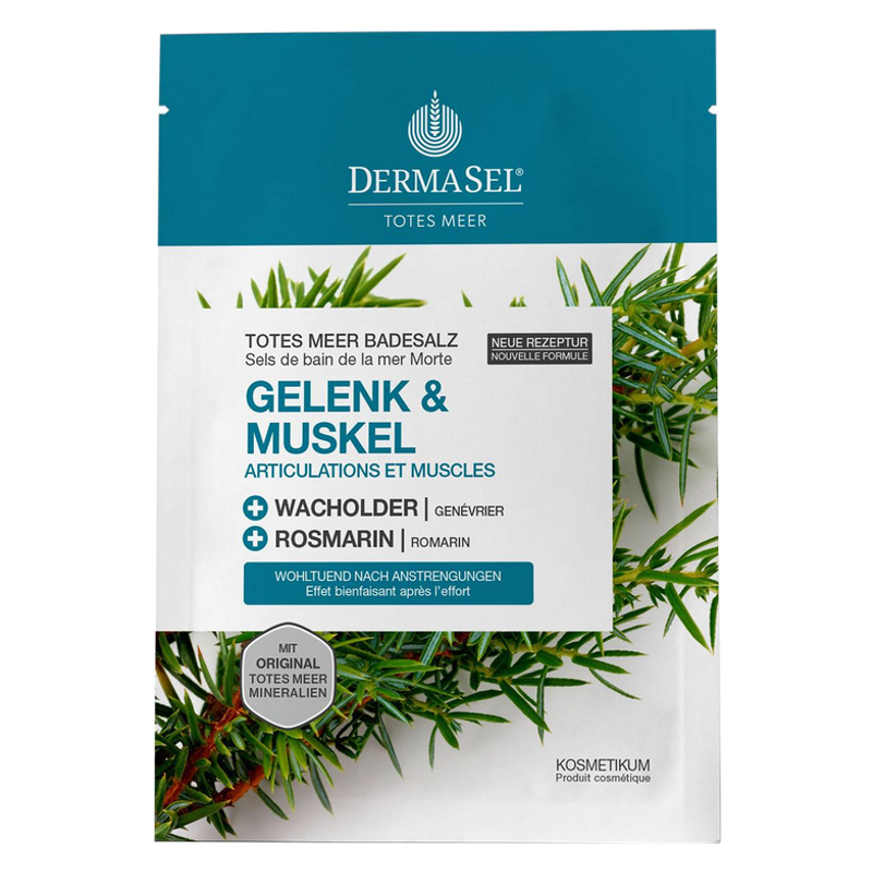 Dermasel Kristallbad Gelenk & Muskel 80 g