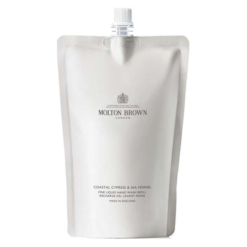 Molton Brown Coastal Cypress & Sea Fennel Liquid Hand Wash Refill 400 ml