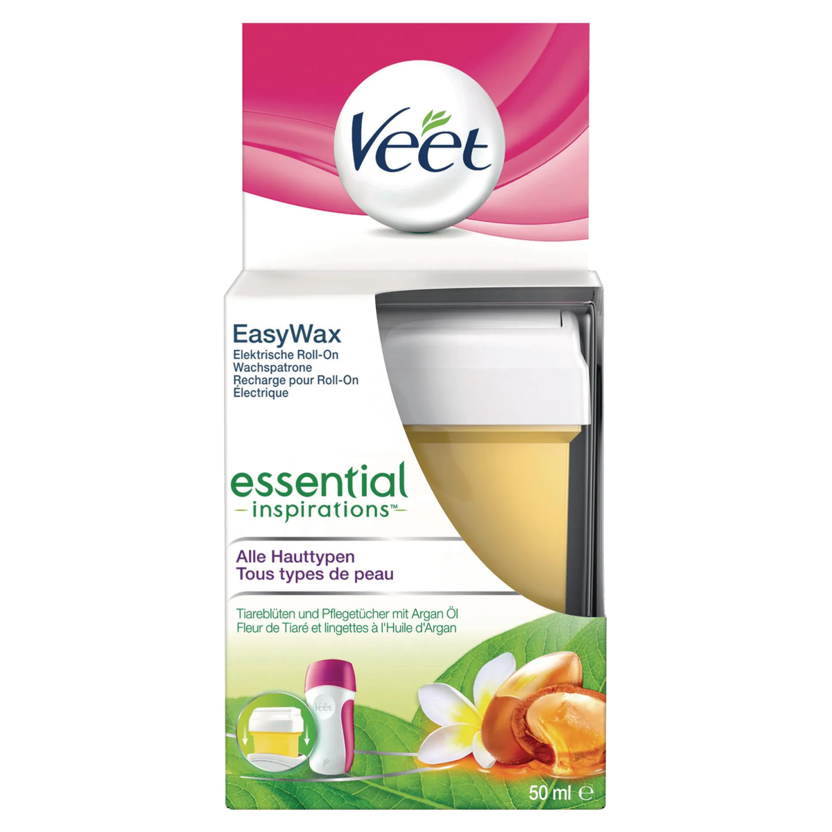 Veet EasyWax Wachsnachfüllpatrone 50 ml