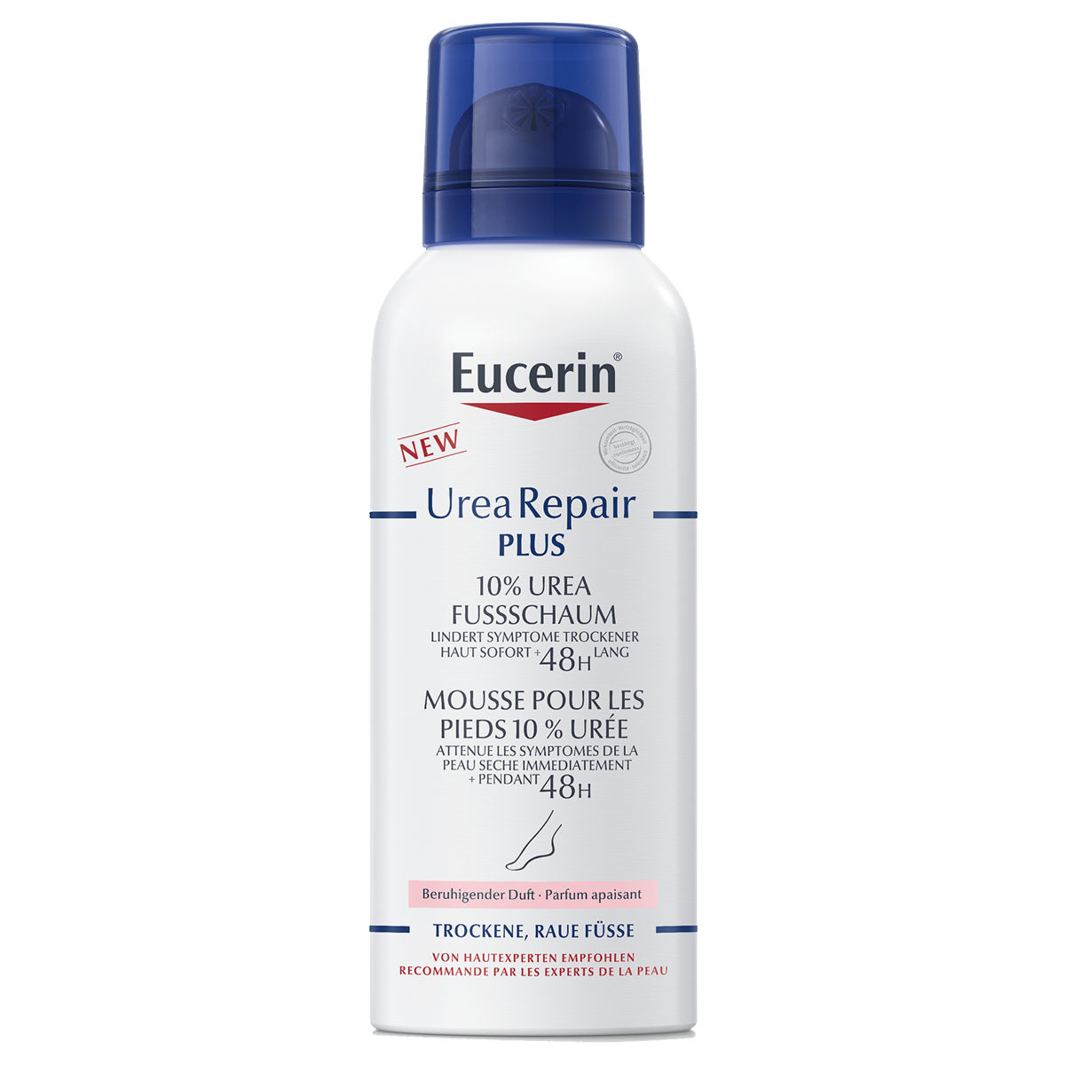 Eucerin Urea Repair Plus Fussschaum 10 % Urea 150 ml