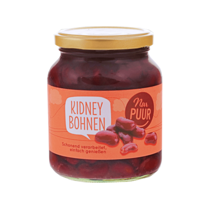 Nur Puur Kidney Bohnen Bio 350 g