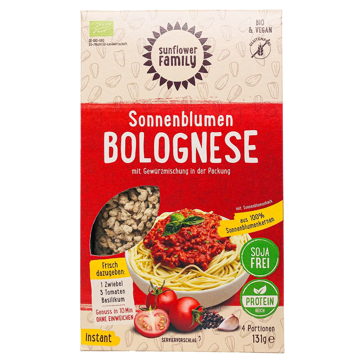 Sunflower Sonnenblumen Bolognese 131 g