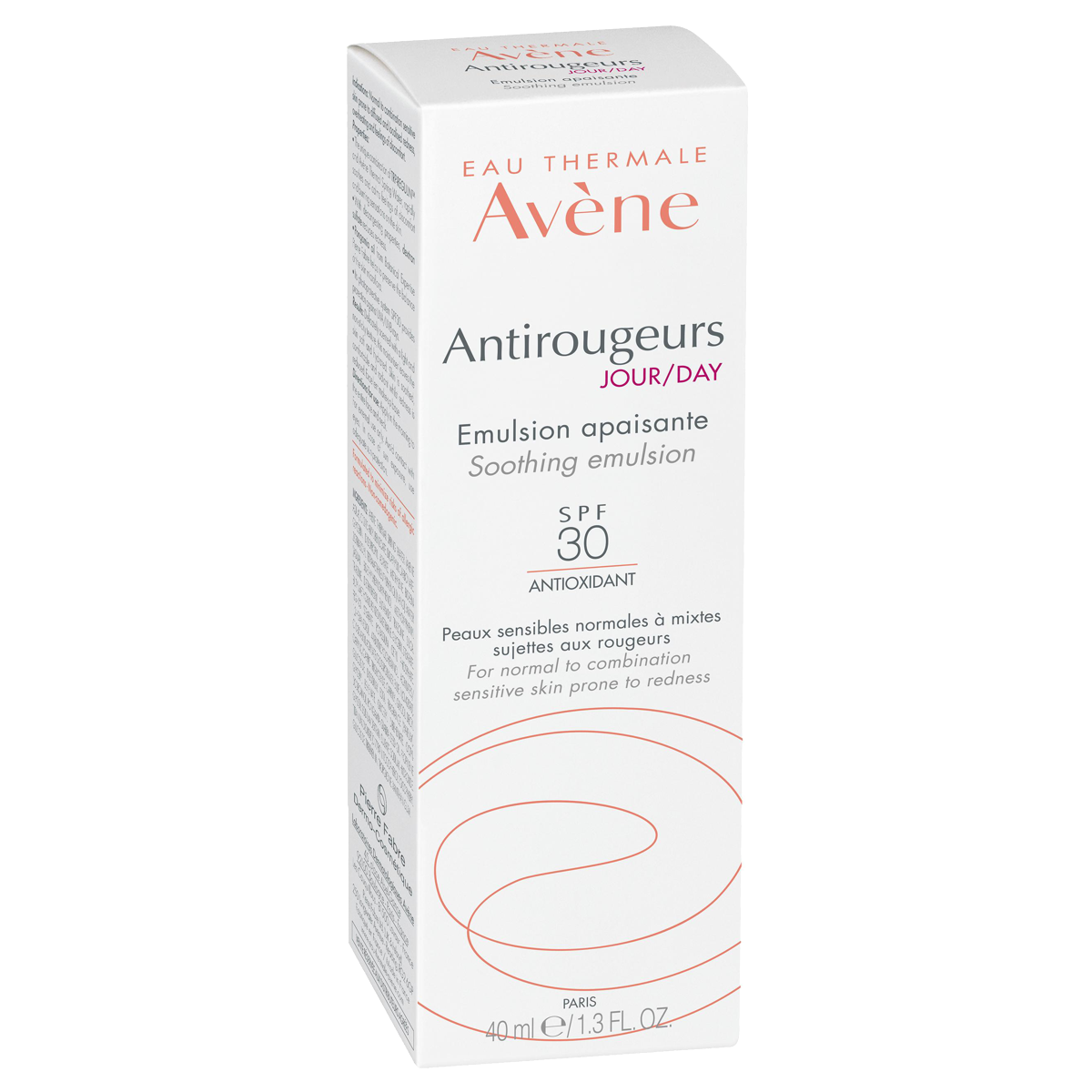 Avène Antirougeurs Tag Emulsion SPF30 40 ml