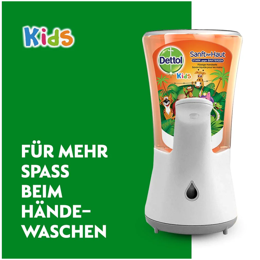 DETTOL No-Touch Handseife Nachfüllung Kids Spass 250 ml