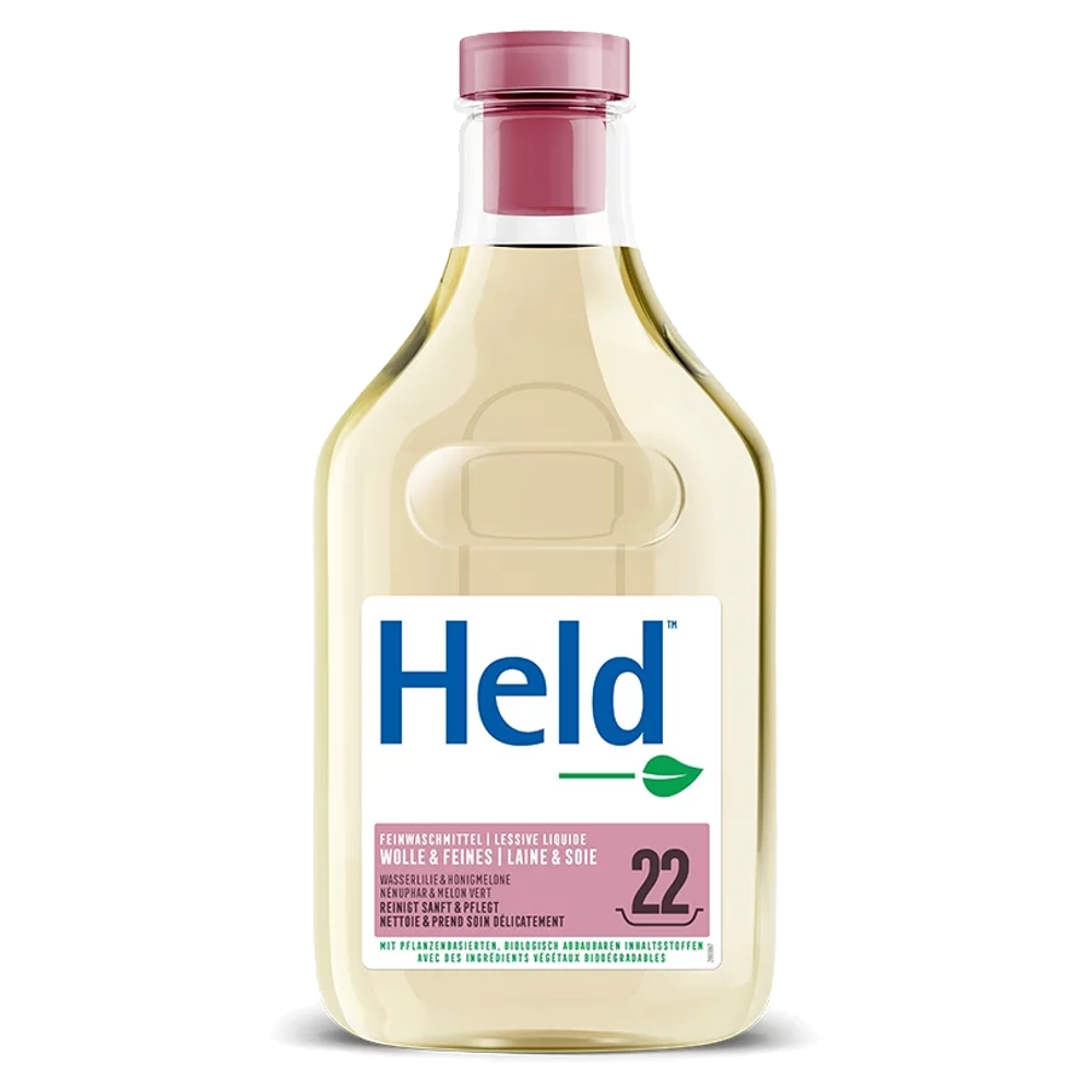 HELD Feinwaschmittel Wolle & Feines Fl 1 Liter