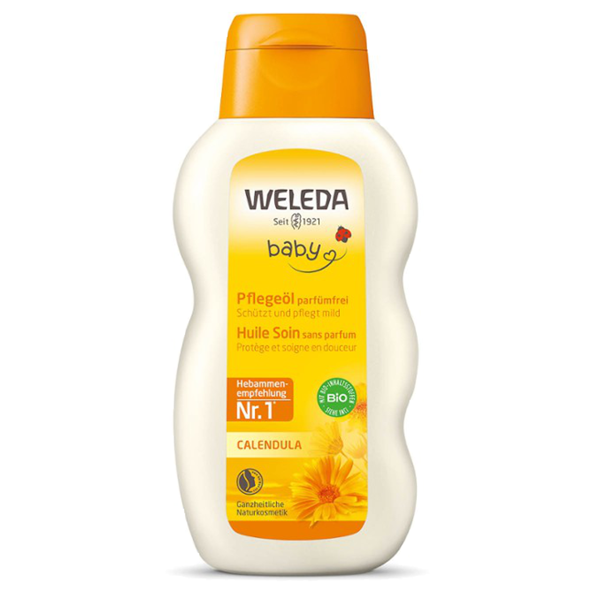 Weleda Baby Calendula Pflegeöl parfümfrei 200 ml