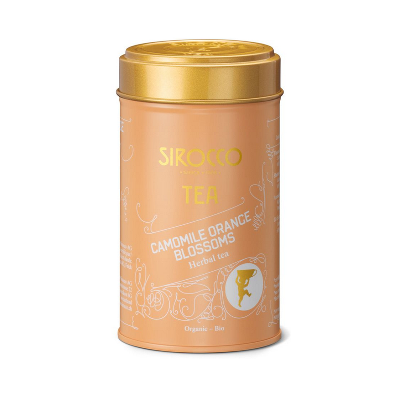 Sirocco Teedose Medium Camomile Orange Blossoms 35 g