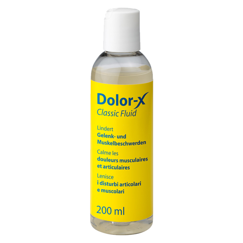 DOLOR-X Classic Fluid 200 ml