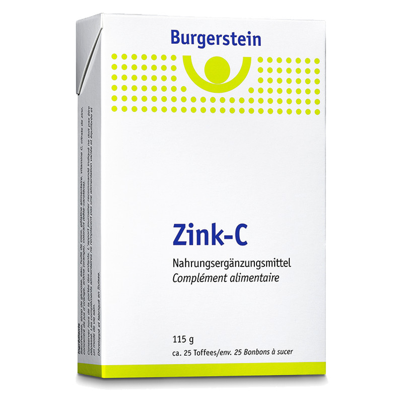 Burgerstein Zink-C Toffees 25 Toffees