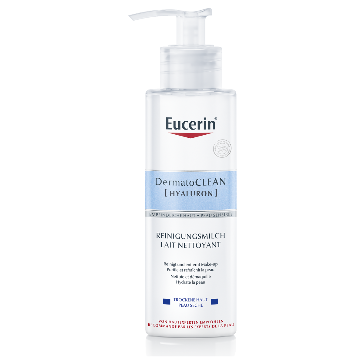 Eucerin DermatoClean Reinigungsmilch sanft 200 ml