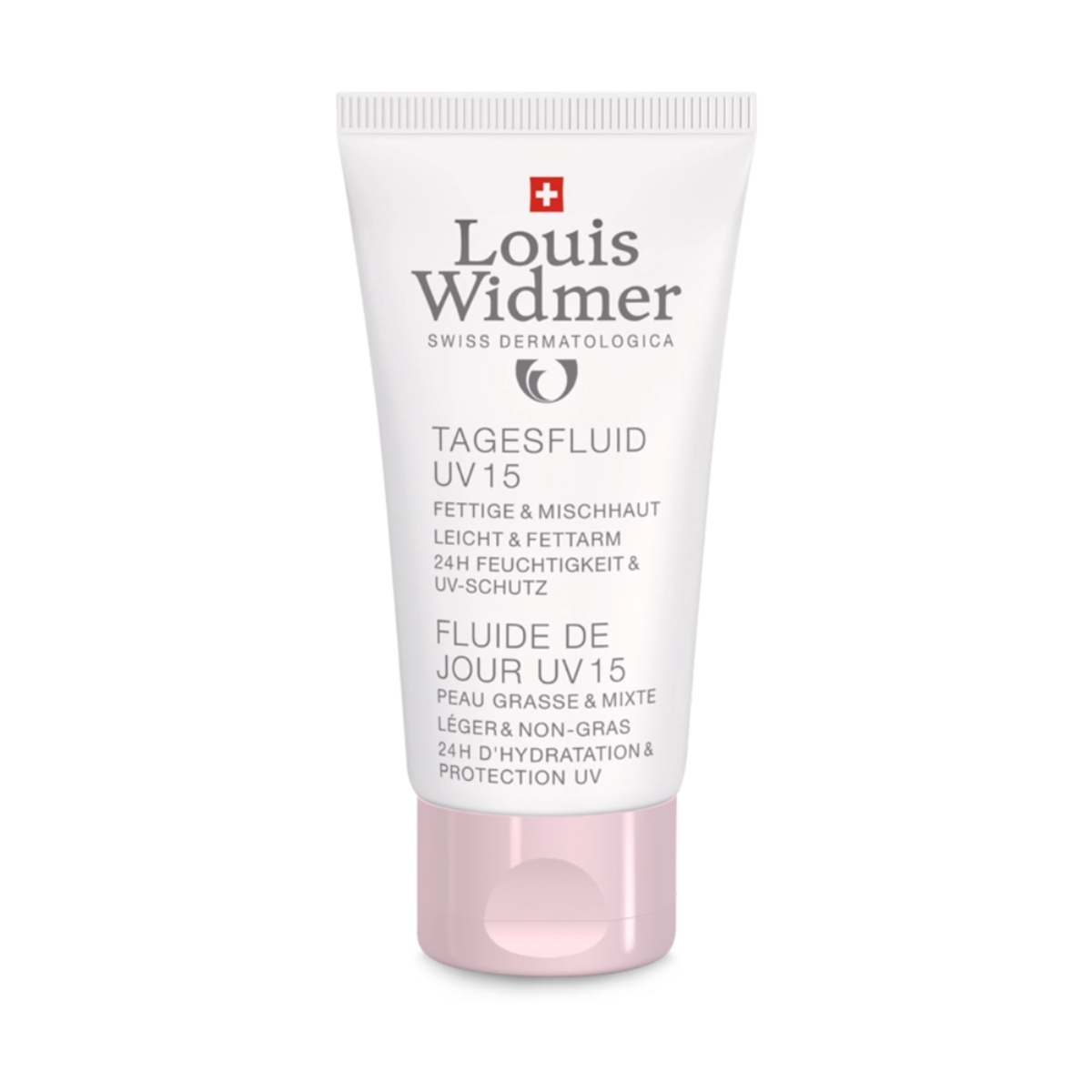 Louis Widmer Tagesfluid UV 15 50 ml