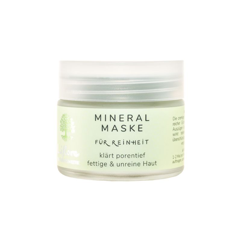 Liflore Mineral Maske Topf 50 ml