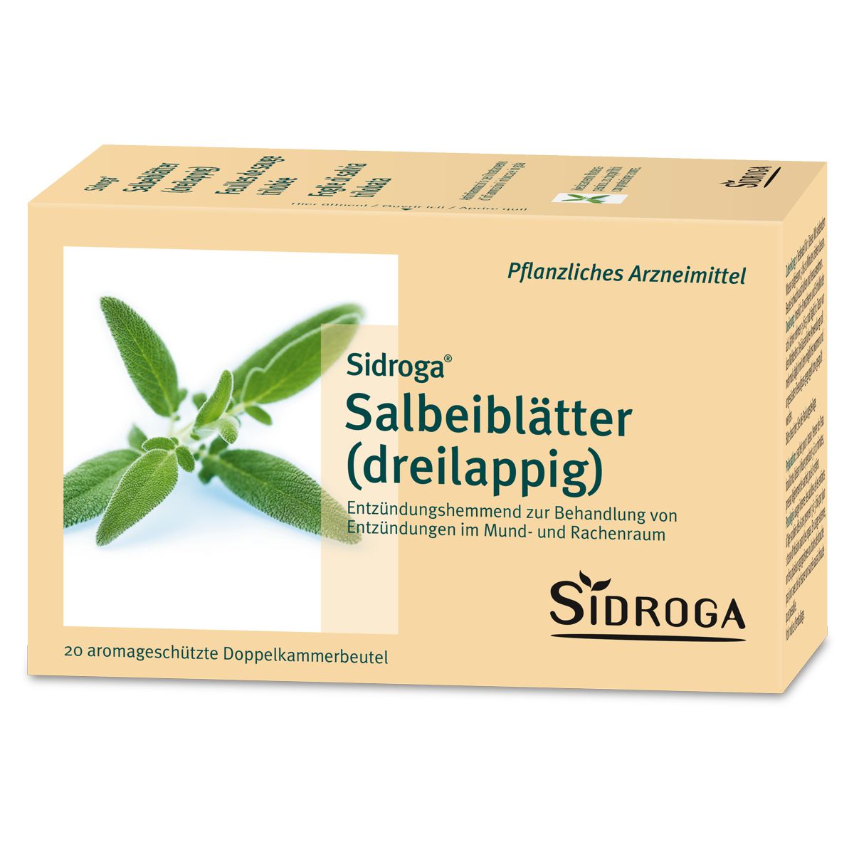 Sidroga Salbeiblätter Tee 20 Beutel