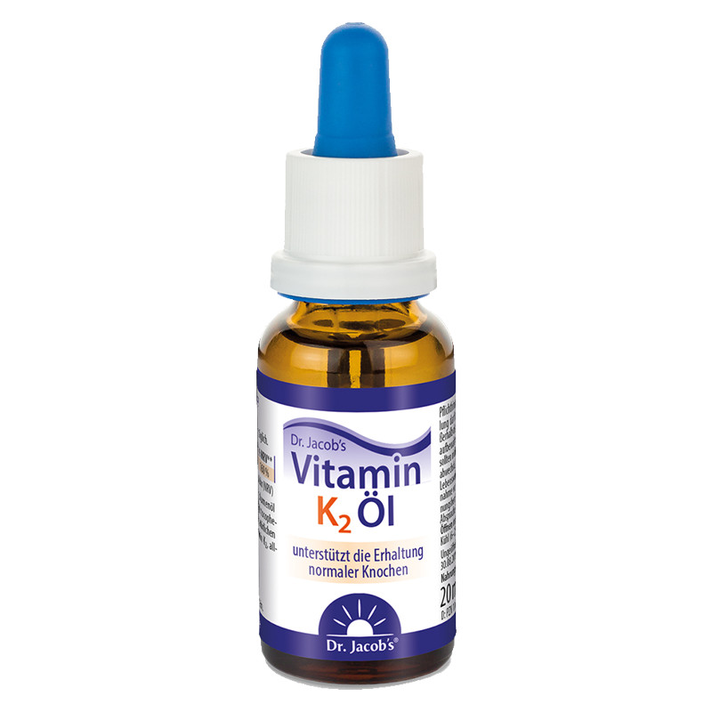 Dr. Jacob's Vitamin K2 Öl 20 ml