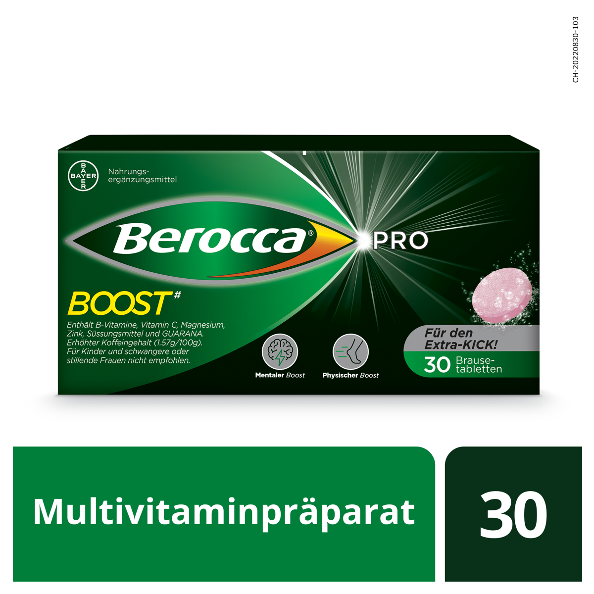 Berocca Pro Boost Brausetabletten Multivitamin