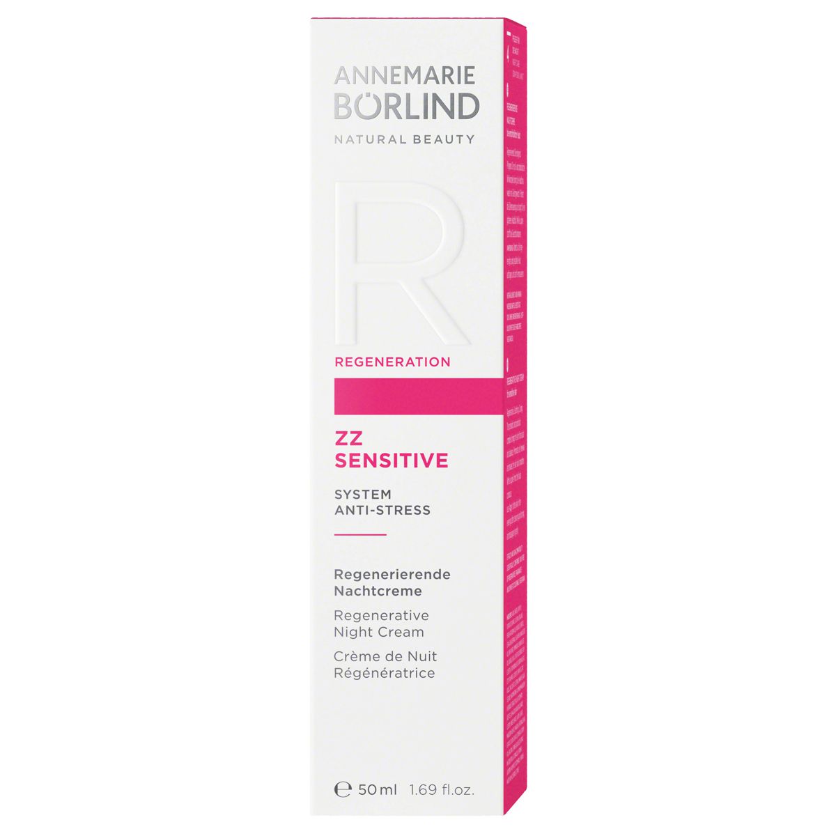 Börlind ZZ Sensitive Regenerierende Nachtcreme 50 ml