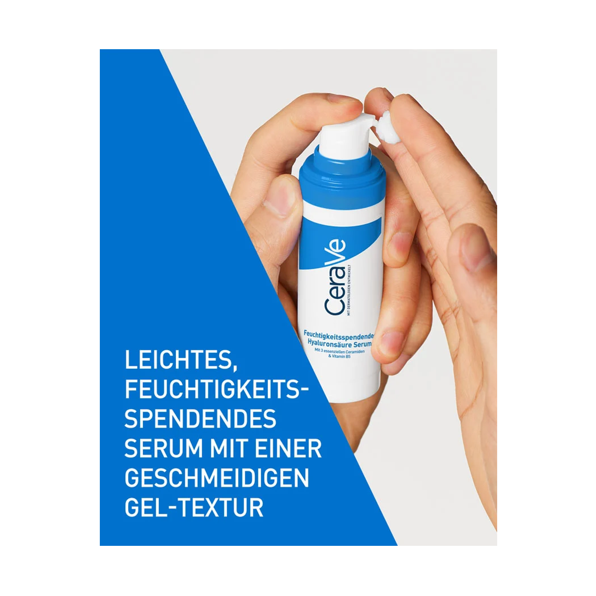 CeraVe Feuchtigkeitsspendendes Hyaluronsäure Serum 30 ml