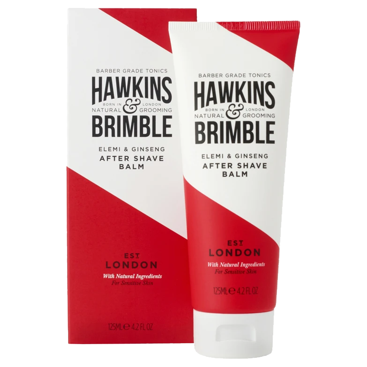 Hawkins & Brimble After Shave Balm Tube 125 ml