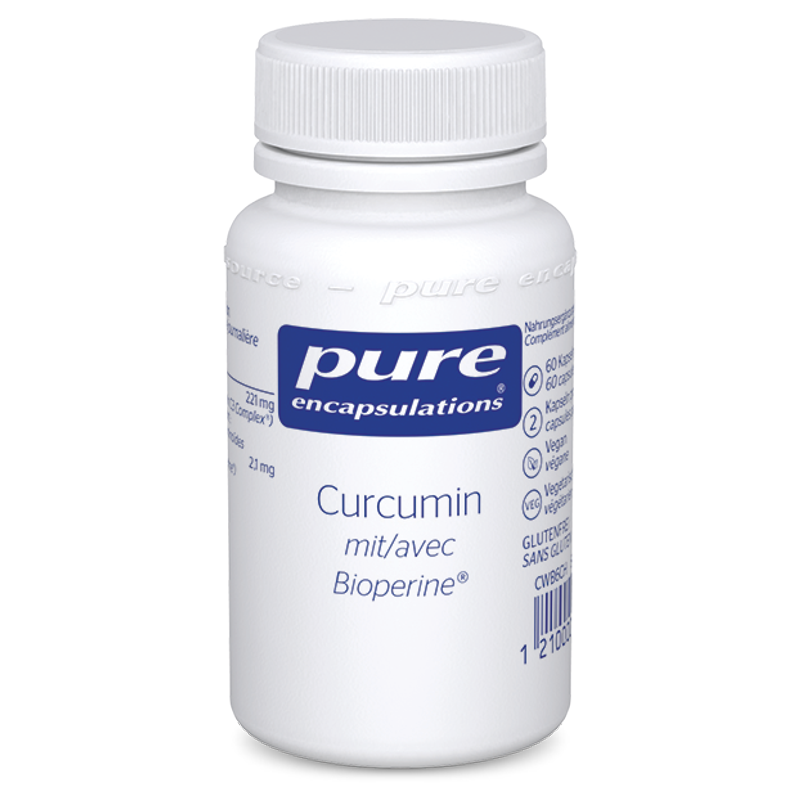 Pure Curcumin Kapseln 60 Stück