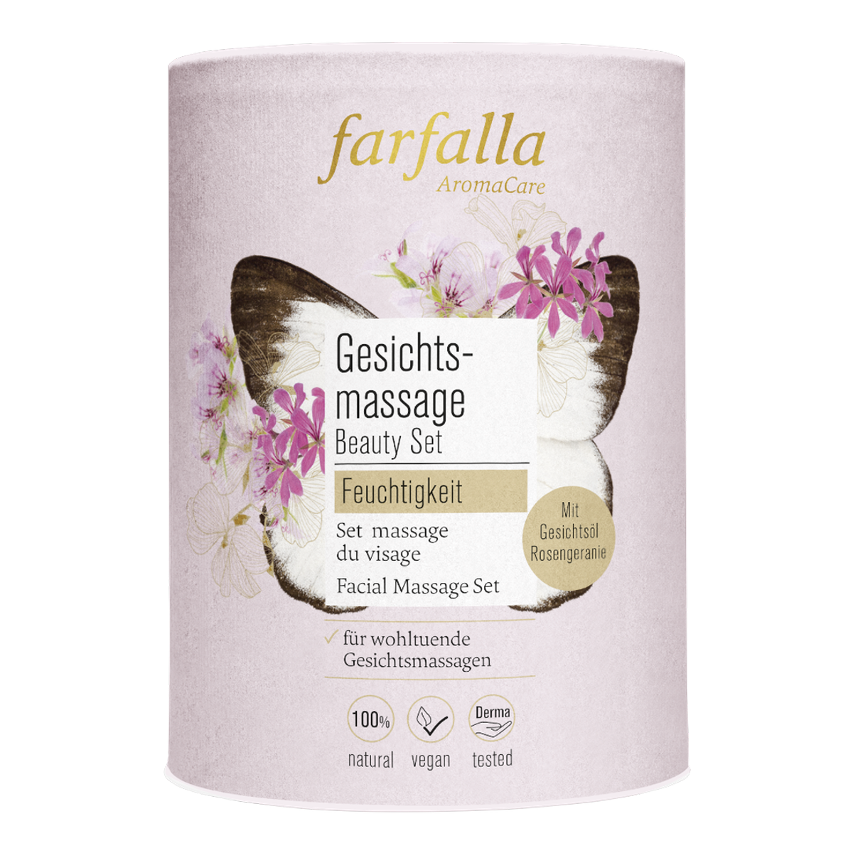 FARFALLA Beauty Set Gesichtsmassage