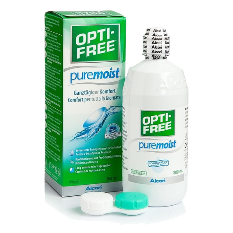 OPTI FREE PureMoist Lösung Flasche 300 ml