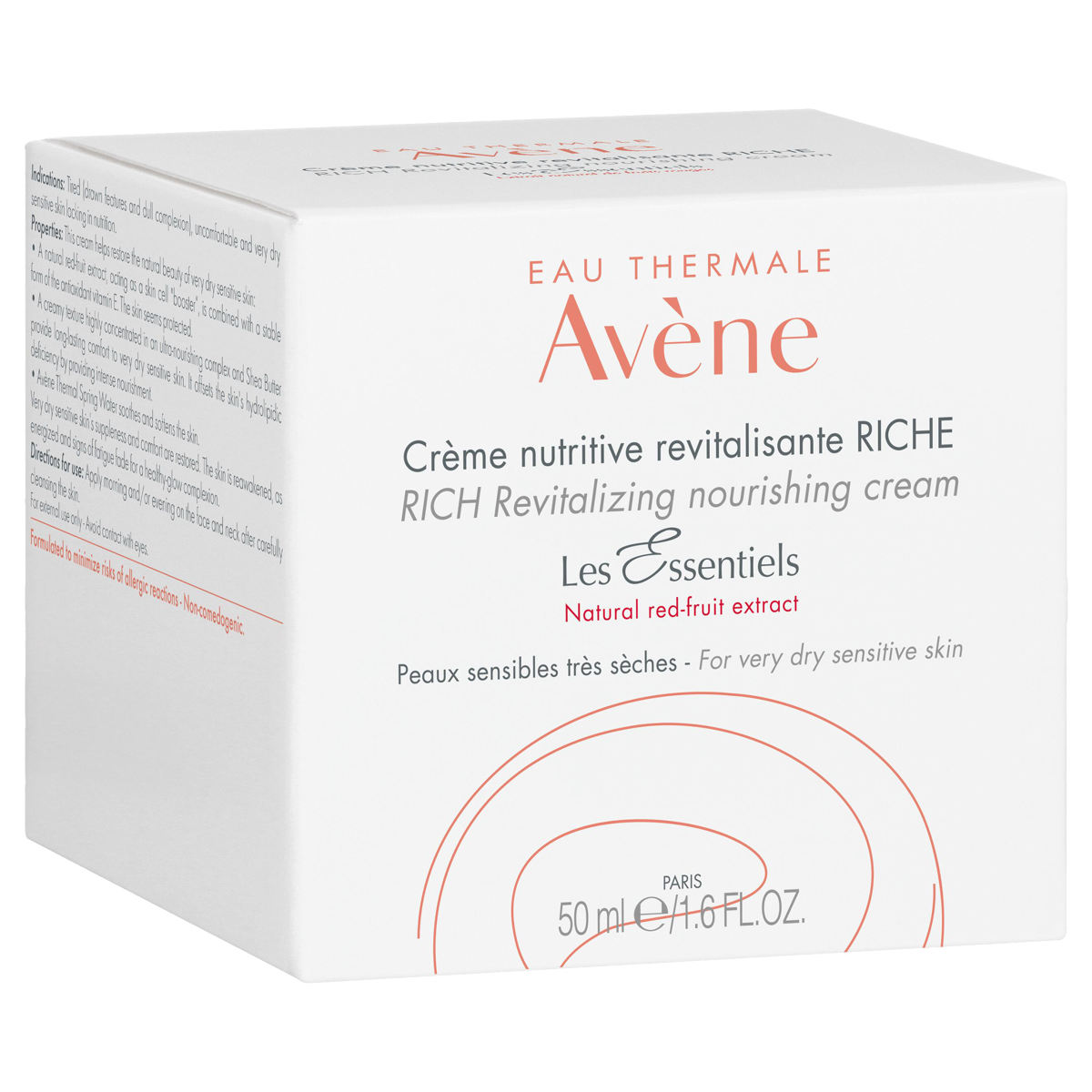 Avène Nutritive Creme reichhaltig 50 ml