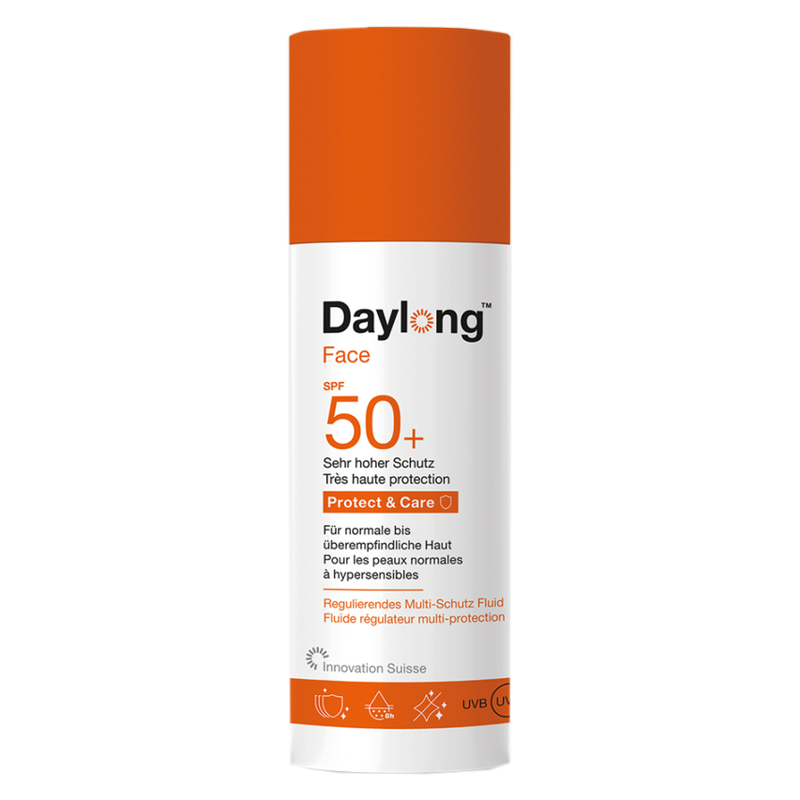 Daylong Protect&care Face Fluid SPF50+ Dispenser 50 ml