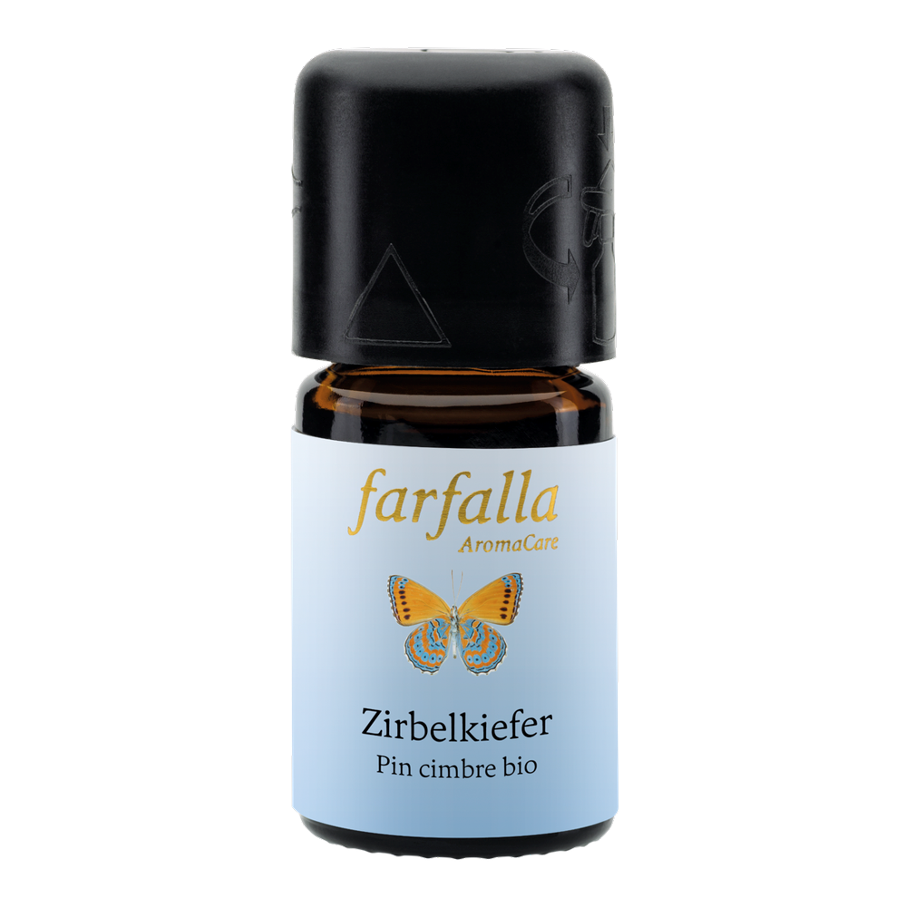 FARFALLA Zirbelkiefer Arve Äth/Öl bio Wildsammlung 5 ml