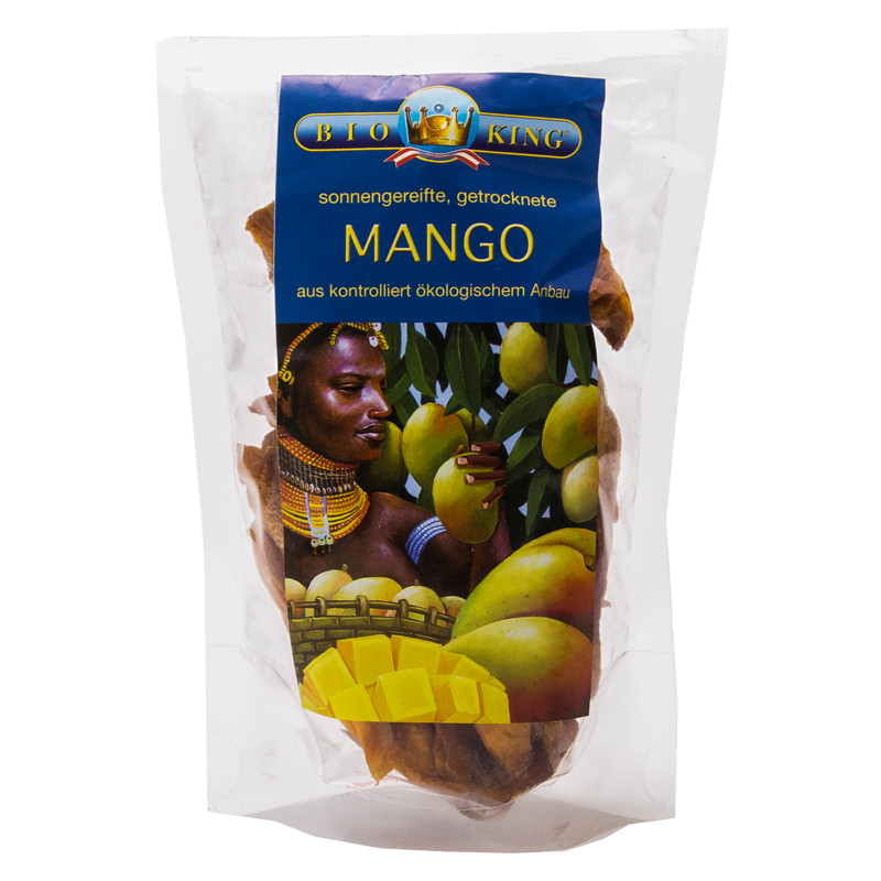 Bioking Mango getrocknet 100 g