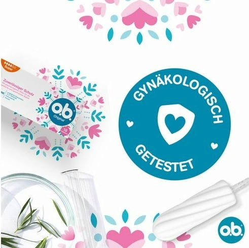 o.b. Tampons Original Super 32 Stück